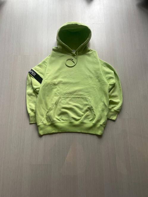 Daily Paper Trui/Hoodie Lichtgroen Maat L, Kleding | Heren, Truien en Vesten, Zo goed als nieuw, Maat 52/54 (L), Groen, Ophalen of Verzenden