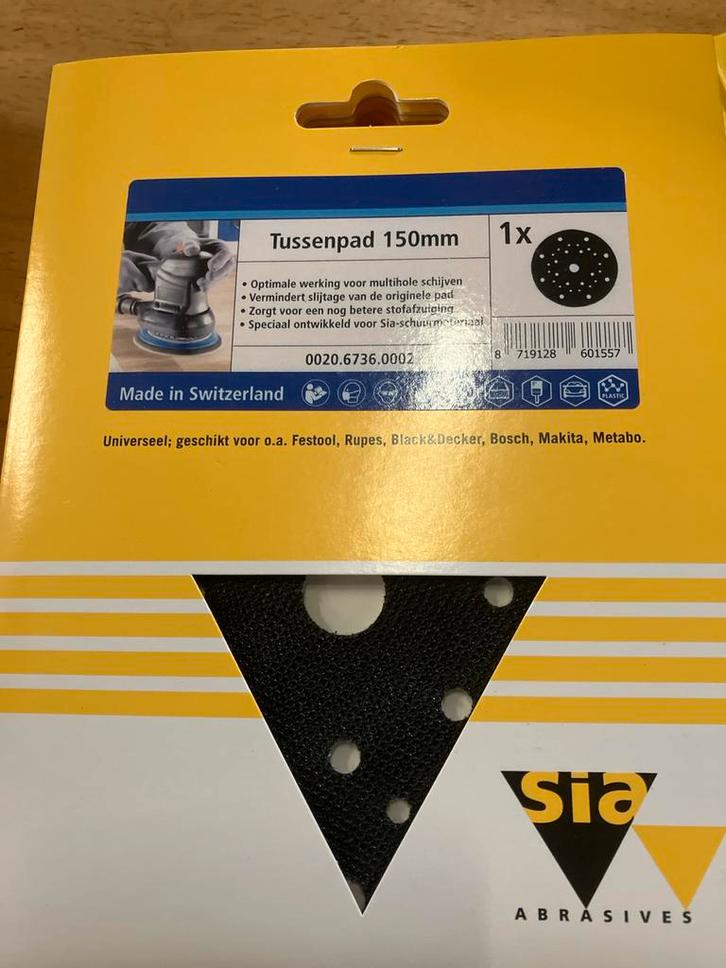 Schuurpapier Assortiment Sia Abrasives, Doe-het-zelf en Verbouw, Gereedschap | Schuurmachines, Nieuw, Overige typen, Minder dan 600 watt