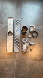 Easy Drain Multi douchegoot 60cm. onderuitloop, Doe-het-zelf en Verbouw, Sanitair, Ophalen of Verzenden, Zo goed als nieuw, Rvs