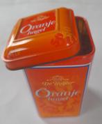 Blik Oranje Hagel  - De Ruijter, Baarn, Verzamelen, Ophalen of Verzenden, Gebruikt, Kaart, Foto of Prent