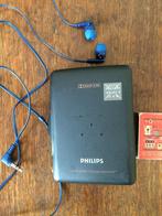 Philips AQ6426/02 walkman bass boost & auto reverse jaren 80, Audio, Tv en Foto, Walkmans, Discmans en Minidiscspelers, Walkman