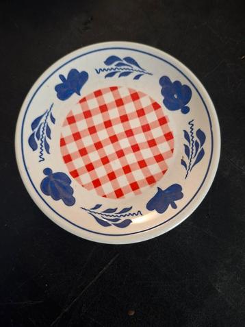 Vintage Boerenbont Schotel beschikbaar voor biedingen