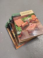 8 Woodsmith houtbewerking boeken, Verzenden, Diverse auteurs, Zo goed als nieuw, Overige onderwerpen