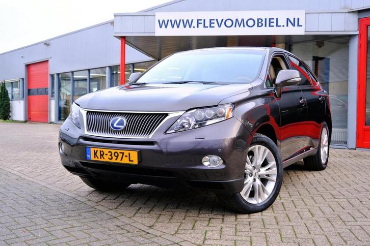 Lexus RX 450h 4WD Luxury Aut. *Youngtimer!* Pano|Leder|Navi|, Auto's, Lexus, Bedrijf, Te koop, RX(-H), 4x4, ABS, Airbags, Airconditioning