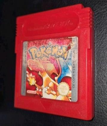 Pokémon rood beschikbaar voor biedingen