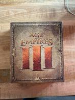 Age of Empires III Big Box Collector's Edition, Gebruikt, 1 speler, Eén computer, Ophalen of Verzenden