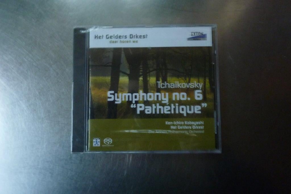 Tchaikovsky Symphony No. 6 / "Pathétique" - Kobayashi SACD, Ophalen of Verzenden, Romantiek, Zo goed als nieuw, Overige typen