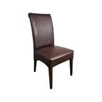 93x Lisa horeca stoelen, eetkamerstoelen restaurant  916, Huis en Inrichting, Stoelen, Ophalen of Verzenden, Nieuw, Bruin, Vijf, Zes of meer stoelen