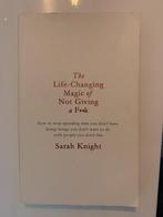 The Life-Changing Magic of Not Giving a Fuck, Sarah Knight, Ophalen of Verzenden