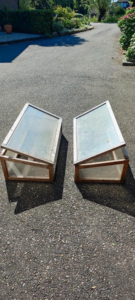 Broeibak kas kweek moestuin sla kweekkas, Tuin en Terras, Kweekspullen, Gebruikt, Kweekbak, Ophalen
