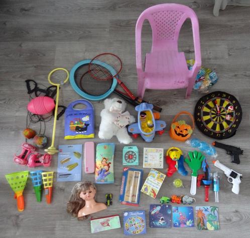 Speelgoed pakket, met binnen en buiten speelgoed, Kinderen en Baby's, Speelgoed | Educatief en Creatief, Gebruikt, Ophalen of Verzenden
