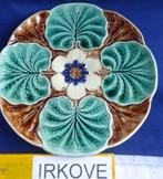MAJOLICA FRAAIE SCHOTEL OF BORD * Mooi Decor *, Antiek en Kunst, Antiek | Keramiek en Aardewerk, Verzenden