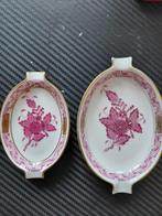 Vintage Herend handpainted asbakjes, Ophalen of Verzenden