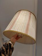 Vintage lampenkap jaren 70/80, Huis en Inrichting, Lampen | Lampenkappen, Ophalen, Zo goed als nieuw, Rond, 25 tot 50 cm