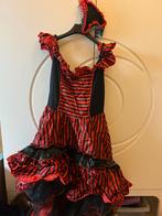 Carnavals jurk piraat + hoedje, Ophalen of Verzenden, Zo goed als nieuw, Maat 38/40 (M), Carnaval