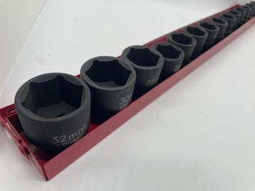 Krachtdoppen set, Slagdoppen, hoog of Kort, metrisch of USA beschikbaar voor biedingen