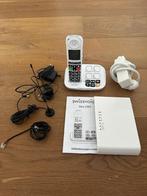 Seniorentelefoon Swissvoice + easysaver voor simkaart, Telecommunicatie, Vaste telefoons | Handsets en Draadloos, 1 handset, Ophalen of Verzenden