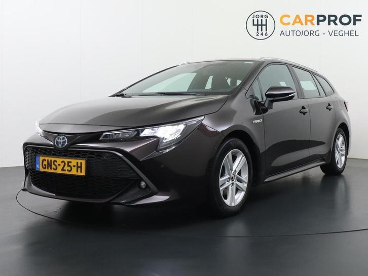 Toyota Corolla Touring Sports 1.8 Hybrid Active Trekhaak, Auto's, Toyota, Bedrijf, Te koop, Corolla, ABS, Achteruitrijcamera, Adaptive Cruise Control