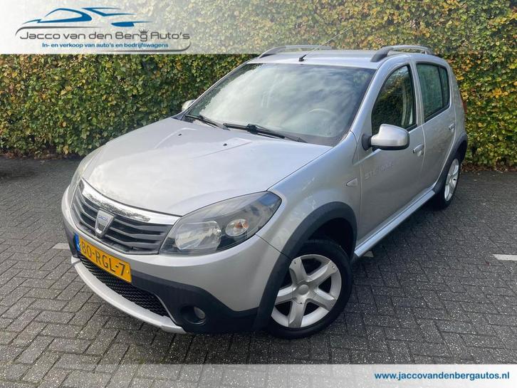 Dacia Sandero 1.6 Stepway I Airco I 1e Eigenaar, Auto's, Dacia, Bedrijf, Te koop, Sandero Stepway, ABS, Airbags, Airconditioning