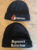 2 Feyenoord Rotterdam Mutsen, Ophalen of Verzenden, Gebruikt, Feyenoord