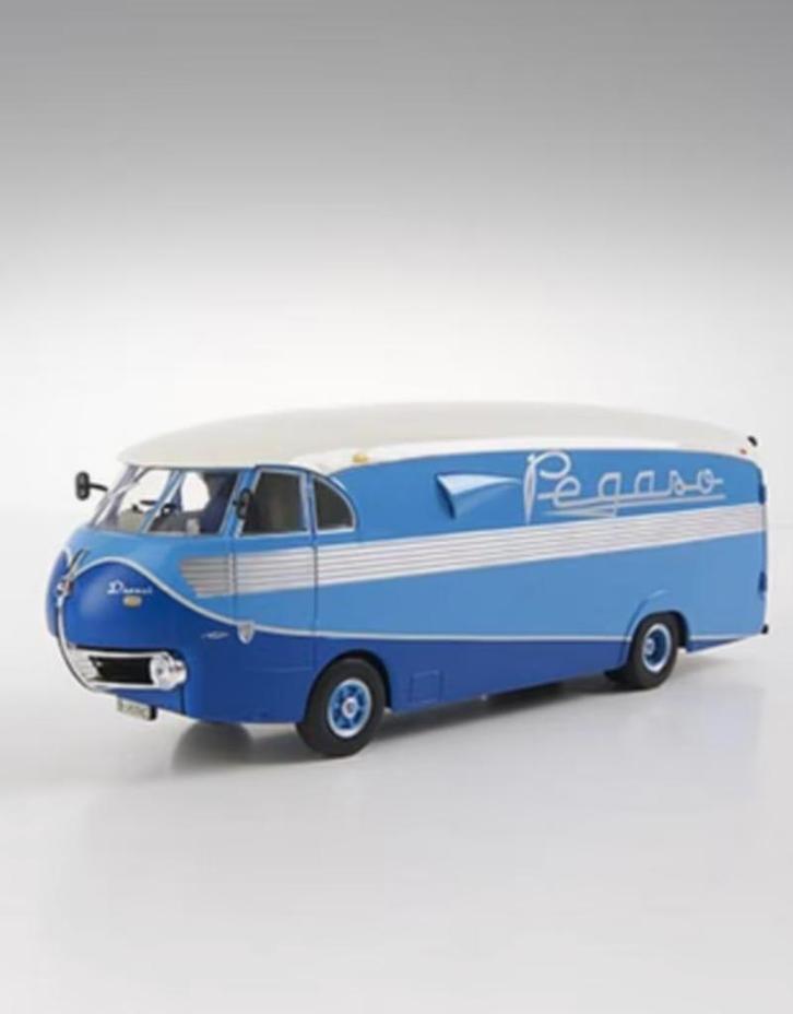 PEGASO BACALAO Diesel Z902 AUTOTRANSPORTER 1/43 lim. edition, Hobby en Vrije tijd, Modelauto's | 1:43, Nieuw, Bus of Vrachtwagen
