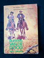 Max Brand, Ruiters van de dood, Boeken, Ophalen of Verzenden, Gelezen