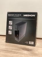 Medion Netwerkschijf NAS server (2TB) - NIEUW in doos, Ophalen of Verzenden, Nieuw