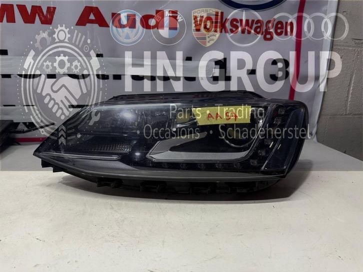 Volkswagen Jetta VI Koplamp, Auto-onderdelen, Verlichting, Gebruikt, Ophalen of Verzenden