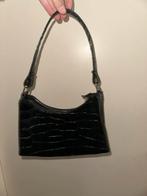 Dames zwarte handtas, Sieraden, Tassen en Uiterlijk, Tassen | Damestassen, Ophalen of Verzenden, Zo goed als nieuw, Zwart, Handtas