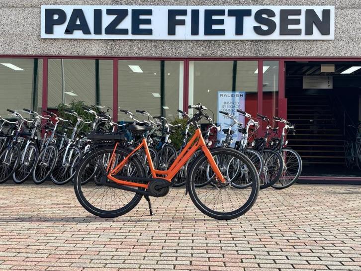 Batavus Dinsdag Damesfiets, Frame 53cm, 400W, Fietsen en Brommers, Elektrische fietsen, Gebruikt, Batavus, 51 tot 55 cm, 50 km per accu of meer