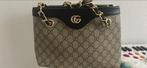 Gucci Handtas met ketting - Zo goed als nieuw!, Ophalen of Verzenden, Zo goed als nieuw, Zwart, Handtas
