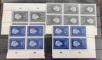 Voorraad Koningin Juliana 941-951. 952-958 en 952b-958b, Postzegels en Munten, Postzegels | Nederland, Verzenden, Na 1940, Postfris