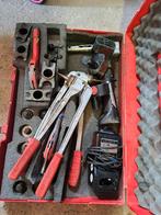 Rehau Gereedschapset met Koffer bieden, Ophalen, Gebruikt