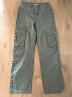 Linde groen cargo broek van Pull & Bear, mt 34 (igst), Ophalen of Verzenden, Pull & Bear, Maat 34 (XS) of kleiner, Lang