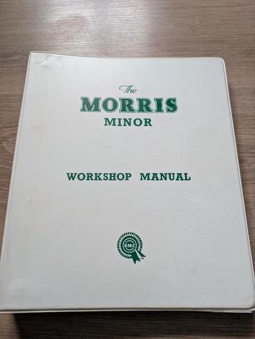 Originele Werkplaatshandleiding Morris Minor

 beschikbaar voor biedingen