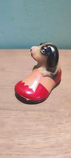 Oude puntenslijper in de vorm van een hond, Ophalen of Verzenden, Gebruikt