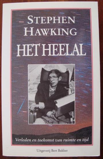 Stephen Hawking - Het HEELAL beschikbaar voor biedingen