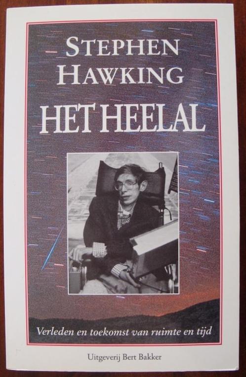 Stephen Hawking - Het HEELAL, Boeken, Wetenschap, Zo goed als nieuw, Overige wetenschappen, Ophalen of Verzenden