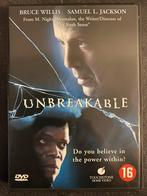 Unbreakable dvd nederlands ondertiteld, Cd's en Dvd's, Gebruikt, Bovennatuurlijke thriller, Ophalen of Verzenden, Vanaf 16 jaar