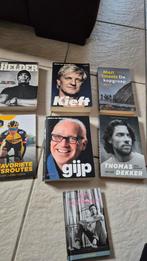Diverse boeken over sport en bekende Nederlanders 6 stuks, Boeken, Ophalen of Verzenden, Zo goed als nieuw, Diverse auteurs, Sport