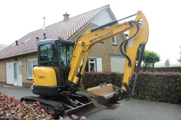 New Holland E37C (bj 2018) beschikbaar voor biedingen