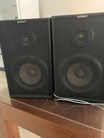 Merk Sony luidsprekers, Ophalen of Verzenden, Zo goed als nieuw, Front, Rear of Stereo speakers, Overige merken