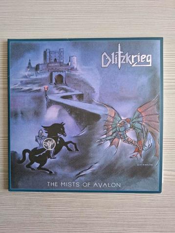 Blitzkrieg - The Mists Of Avalon 2Lp Blauw Vinyl. beschikbaar voor biedingen