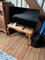 Salontafel met leuke pootjes, Ophalen, 100 tot 150 cm, 50 tot 100 cm, Zo goed als nieuw