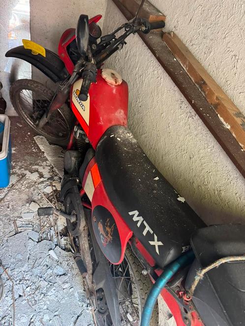 Honda MTX 50, Fietsen en Brommers, Brommers | Honda, Ophalen