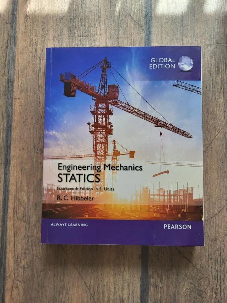 Statica 14th editie, Boeken, Techniek, Nieuw, Werktuigbouwkunde, Ophalen of Verzenden