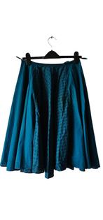 blauw rok van cora kemperman maat S (17424), Kleding | Dames, Maat 38/40 (M), Ophalen of Verzenden, Zo goed als nieuw, Zwart