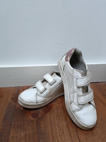 ademende GEOX sneakers wit klittenband maat 34 beschikbaar voor biedingen