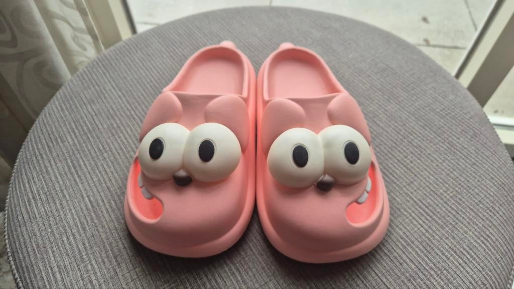 Kissing slippers sloffen  Sole-mate hond met tong, Kleding | Dames, Schoenen, Nieuw, Roze, Ophalen of Verzenden