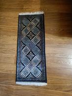 Vintage / Perzisch Tapijt, Huis en Inrichting, Stoffering | Tapijten en Kleden, Ophalen, Minder dan 50 cm, Vintage, Zo goed als nieuw